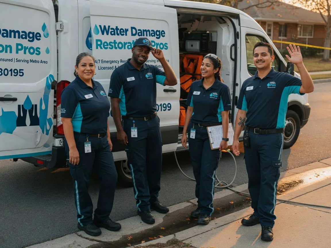 Water Damage Restoration company in Cary, MS