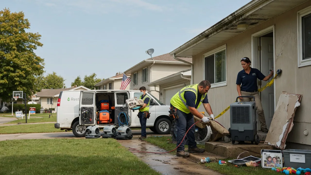 Water Damage Restoration in Cary, MS near me